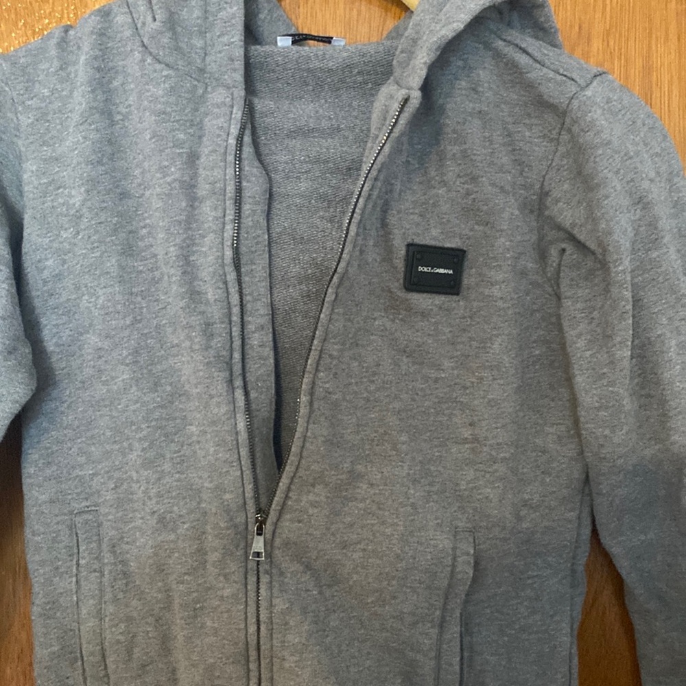 Dolce and Gabbana kids sweatshirt hoodie